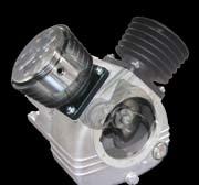 Made in Germany compressor blocks are made from materials of the highest quality.