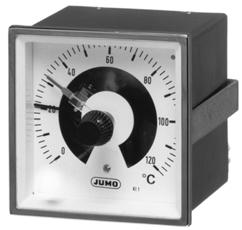 with an actual value display for temperature measurement, control, and monitoring and can be used universally.