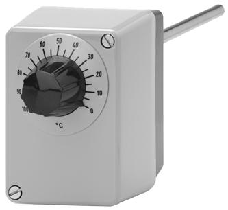Data Sheet 603021 Page 1/11 Surface-Mounted Thermostat ATH series Special features Sturdy case (protection type IP 54)) Microswitch Self-monitoring (STB/STW (STB)) in the event of a pressure drop