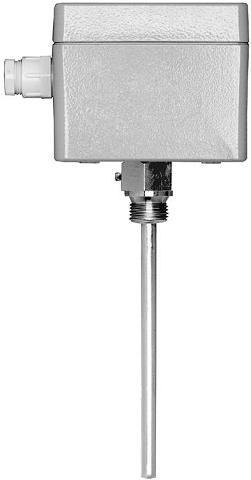 Data Sheet 603035 Page 1/9 Surface mounting thermostat, type series ATH-SW Protection class IP 65, single and double thermostat Special features Control and monitoring of thermal processes
