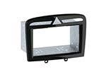 PEUGEOT Bipper 2009> 2-DIN Panels (without metal cage ) 44.271.1/K2P (Made in USA 2-Din Fitting Kit 4007 46.