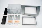 ) Double Din Fitting Kit (Left Hand Drive) Double ISO Fitting Kit Grey