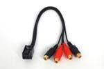 262 Line-Out Adapter Mini ISO Extension Cable (