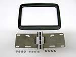 347 Radio adapter plate Grand Cherokee '94 '96 One ISO 2-DIN Adapter Fitting kit Renegade (equipped with OEM Basic