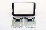.. 2002 2006 Double Din fitting kit Double Din fitting kit 2-Din Panels (without metal cage ) 44.