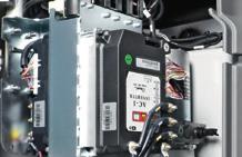 Energy efficient AC drive motors with high power