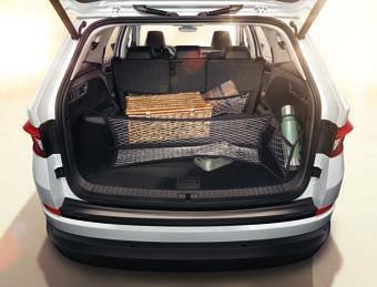 24 COMFORT & UTILITY COMFORT PACK (000 061 122D) There are many reasons why drivers love ŠKODA vehicles.