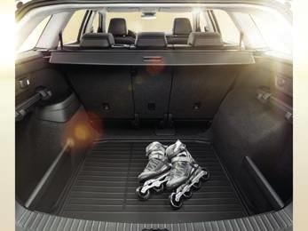 Double-sided boot mat - for cars