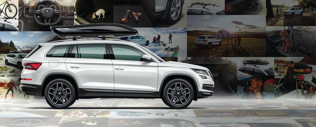 DISCOVER NEW GROUNDS Mosaic The new ŠKODA KODIAQ is a car that will enable you and your loved ones to rediscover the things that are really important and that matter.