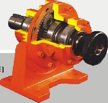 5 KW :- FREE OR SHAFT MOUNTED SPEED REDUCER TORQUE :- 00 Nm TO
