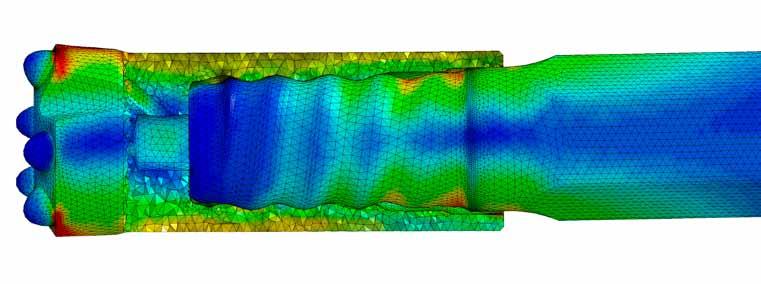 Advanced analysis have been used to simulate and locate critical bending stresses of various designs to arrive at