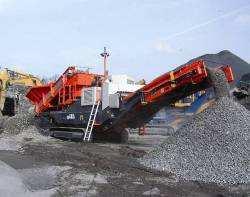 any quarry or recycling application, the units