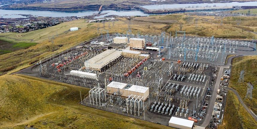 The first major HVDC link to be installed in the US, providing power to millions for over five decades.
