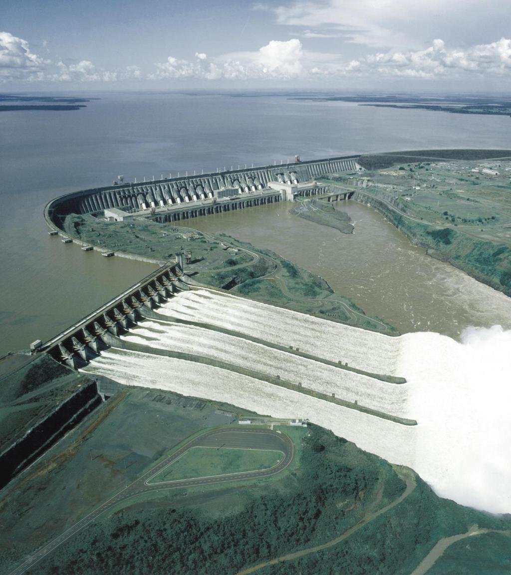 Case study Itaipu One of the largest HVDC transmissions in the world - two major ABB HVDC links that supply Sao Paulo.