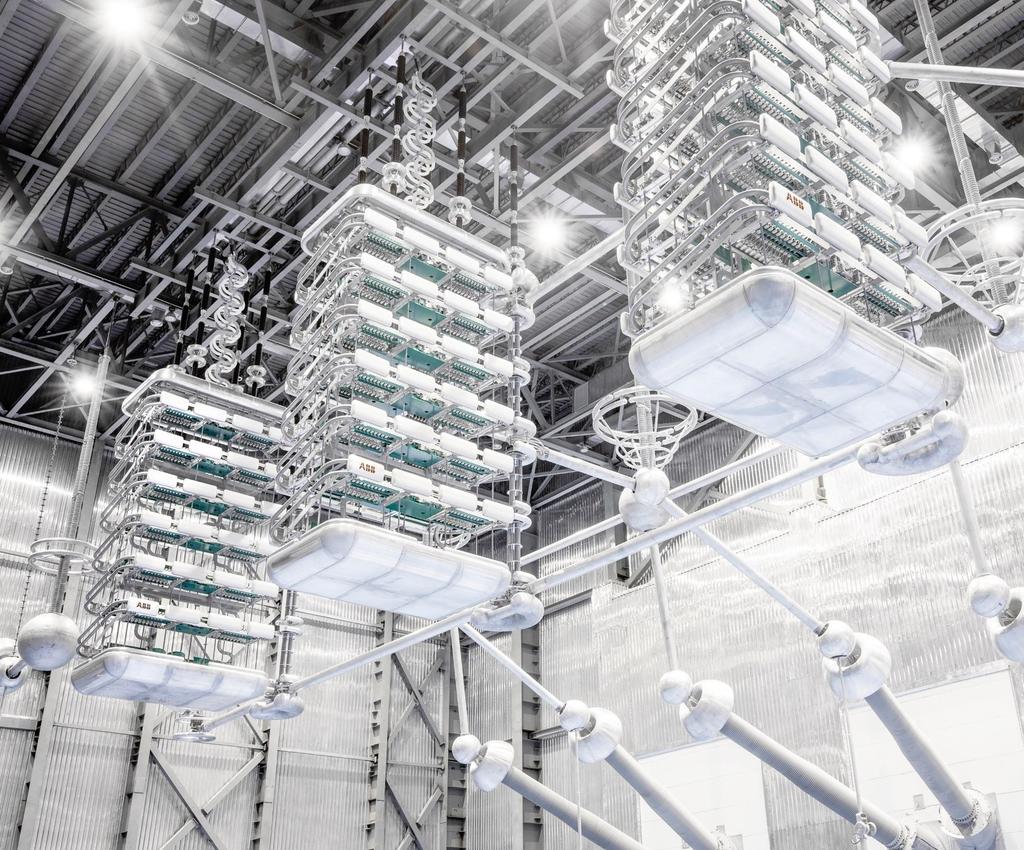 HVDC Classic LCC Cost effective, bulk transmission (up to 12 GW+) HVDC Classic from ABB: - Low losses - High
