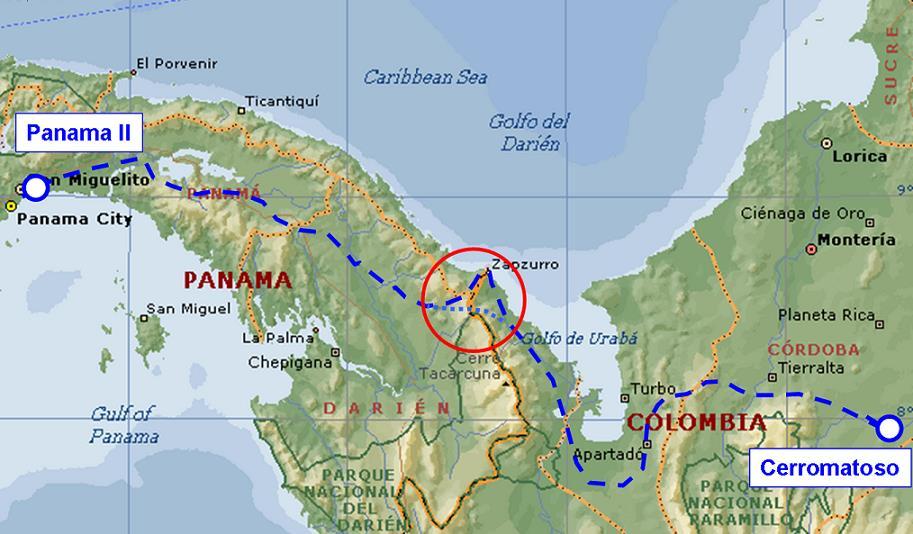 HVDC Future Projects Colombia - Panamá 400