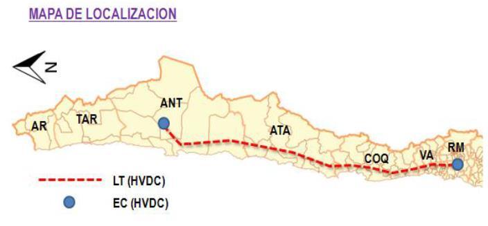 HVDC Future Projects Chile