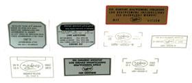 95 DK-5-51A 12 Decal Kit, 51A Retractable, includes all the decals in DK-5 Kit, plus 1 each DK-47 Jacking Inst; DF-262 Storage Inst; DF-127 Motor