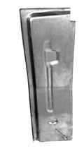 It spans from the rear wheel well to the rear tail light panel. Die-stamped and made out of 18 gauge steel. B7A-111215-RCUS 57/58, RH, Custom 300, EMS............. ea. 125.