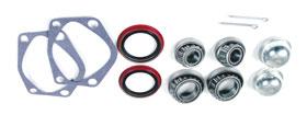 32 F R O N T W H E E L B5A-1200-K 1200-K KIT - FRONT HUB OVERHAUL Are you driving around on 50 year old front hub bearings? At a very reasonable cost you can install a new set!