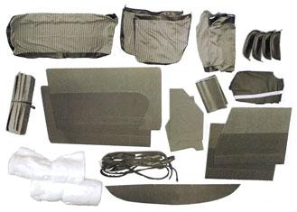 1949 FORD UPHOLSTERY KITS PUK-49-72A-GRY 49, Coupe, Gray wool broadcloth............ 2279.95 PUK-49-70A-GRY 49, Tudor, Gray wool broadcloth............. 2499.