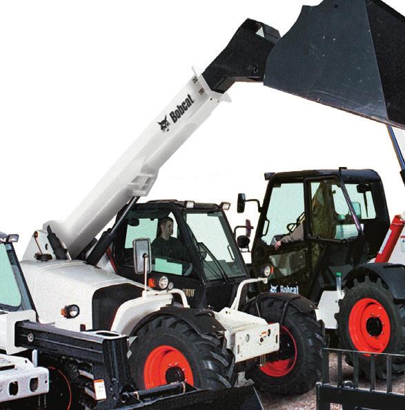 Bobcat VersaHANDLER TTC The VersaHandler Telescopic Tool Carrier combines the speed, agility and strength of a skid-steer with extended