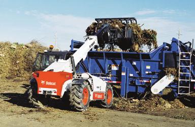 Agriculture Handling bales, silage and