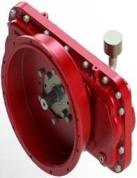 flexibility. This gearbox is designed be mounted and operated at angles up 30 degrees.