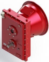 D253 Centrifugal Pump Features include a fabricated steel housing, various input and output