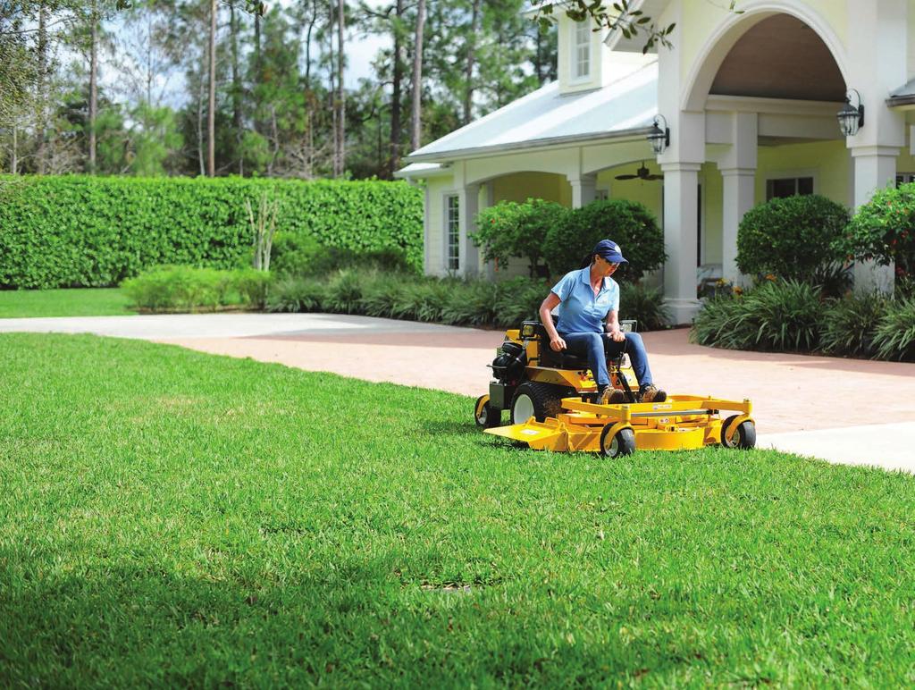 Compact, yet mighty performers - B series models use a simple, clean design that is built upon many of the same principles as the original Walker Mower.