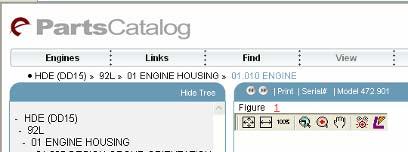 Section 2: Catalog Function and Features Display Features Select Hide Tree to minimize navigational tree