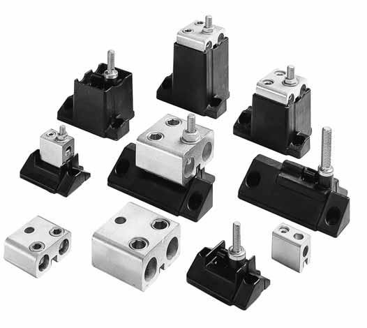 Modular fuse blocks BH Series Modular Type blocks for Class H & J s Description: For use with Cooper Bussmann semiconductor fuses.