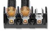 BH fuse blocks have a Short Circuit Current Rating of any installed fuse up to 200,000A RMS Sym.