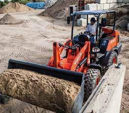 Performance You ll get the job done efficiently, thanks to the tough and reliable Kubota built