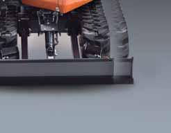 And Kubota s hydraulic system and powerful boom cylinder deliver the lifting power you need for a wide range