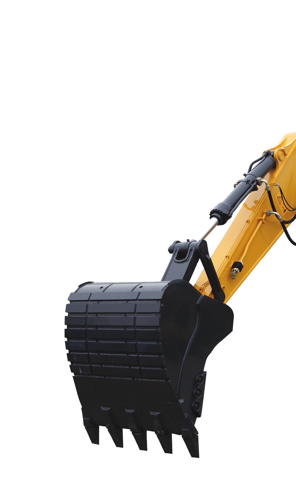 950E EXCAVATOR UNBEATABLE RETURN ON YOUR INVESTMENT LiuGong s customer-driven design and quality-focused engineering creates lasting value that will deliver to your bottom line.