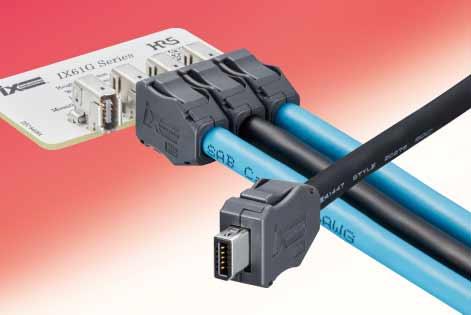 Conforming to IEC Standard The Next-Generation Ethernet Connector for Industrial Equipment IX Series