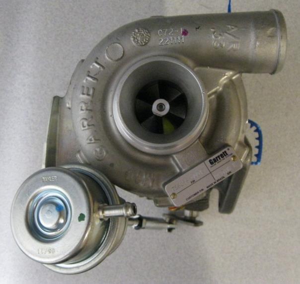 Turbocharger Choice 37-90 kw applications External wastegate with closed loop