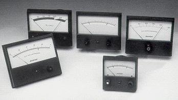 CLASSIFICATION OF SECONDARY INSTRUMENTS - Indicating Instruments: It indicate the magnitude of an electrical quantity at the time