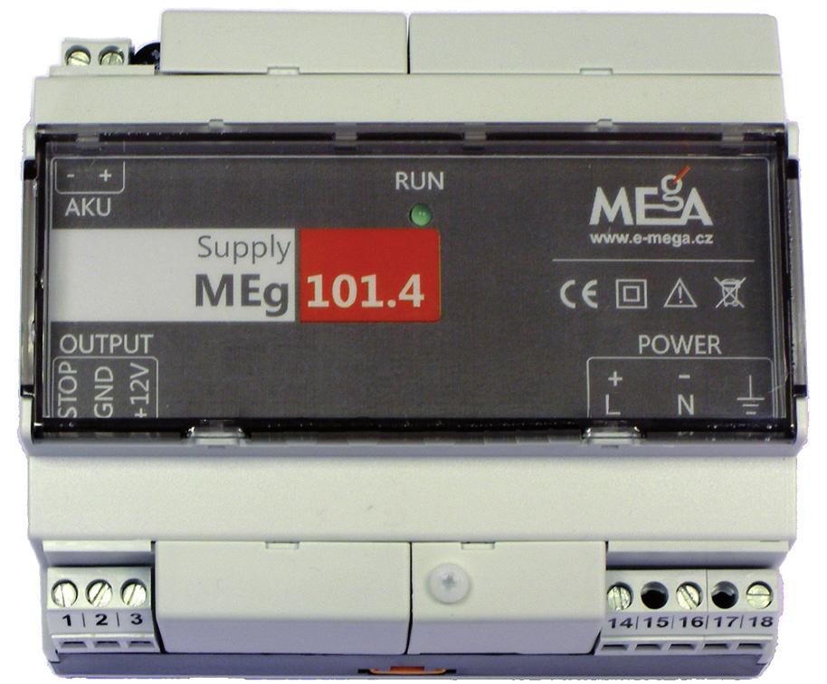 Uninterruptible power supply Supply MEg101.