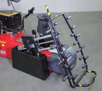 AQUILA TORNADO Aquila TORNADO is the innovative Without Lever and TOUCHLESS tyre changer for the most demanding professionals.