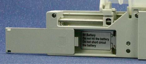 H Recommended batteries, fitting & testing Always use a 9 volt alkaline battery (or a 9v Lithium battery which may extend the pump operating time).
