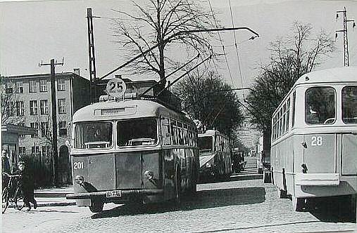 Trolleybus transport in Gdynia a perfect example of combining TRADITION and MODERNITY setting the