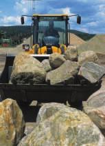 Unbeatable on Difficult Terrain Like every Volvo compact wheel loader, the L30B,»pro 1000«too, is an expert in mobility.