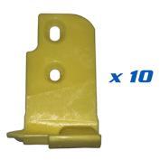 TPP 4 (9234452) Kit of 10 rear plastic protections,
