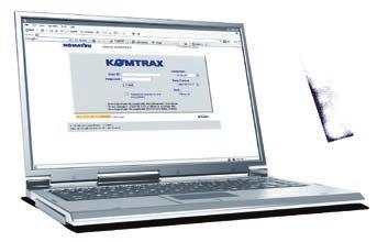 Use valuable machine data received via the KOMTRAX web site to optimise your maintenance planning and machine performances.