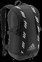 gear Roomy main compartment with space to stash a basketball or soccer ball Space for team branding 5-STAR TEAM BACKPACK SIZES: 13.75"L x 9 W x 19.