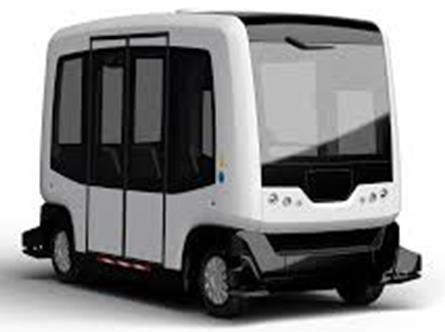 Project content Kit on existing vehicle Base vehicle: Easymile EZ10 Future?