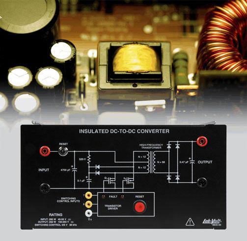 Single-Phase AC Power Electronics (86359) High-Frequency Power Transformers (86378) The Single-Phase AC Power Electronics course introduces the student to power electronic circuits (rectifiers and