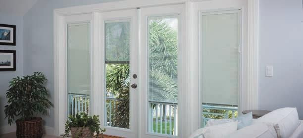 GARDENVIEW Gardenview doors are a stylish and functional replacement for a traditional sliding patio door.